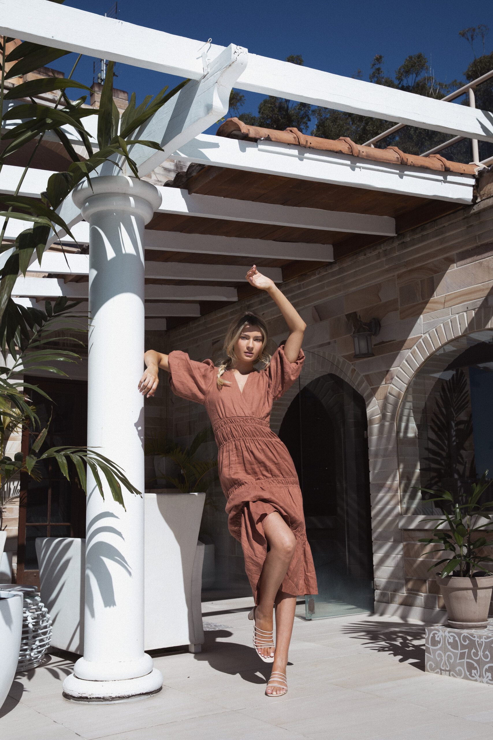 DeLa Tourelle House – European Elegance, Resort Style