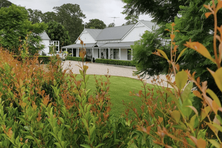 Belle Heath Estate - The White house