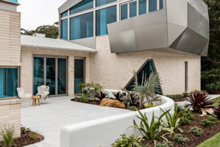 Modern Coastal Architectural Home