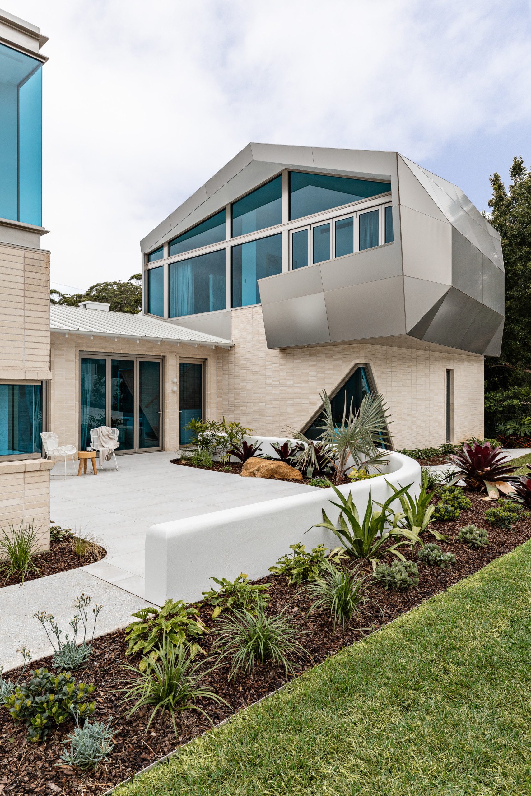 Modern Coastal Architectural Home