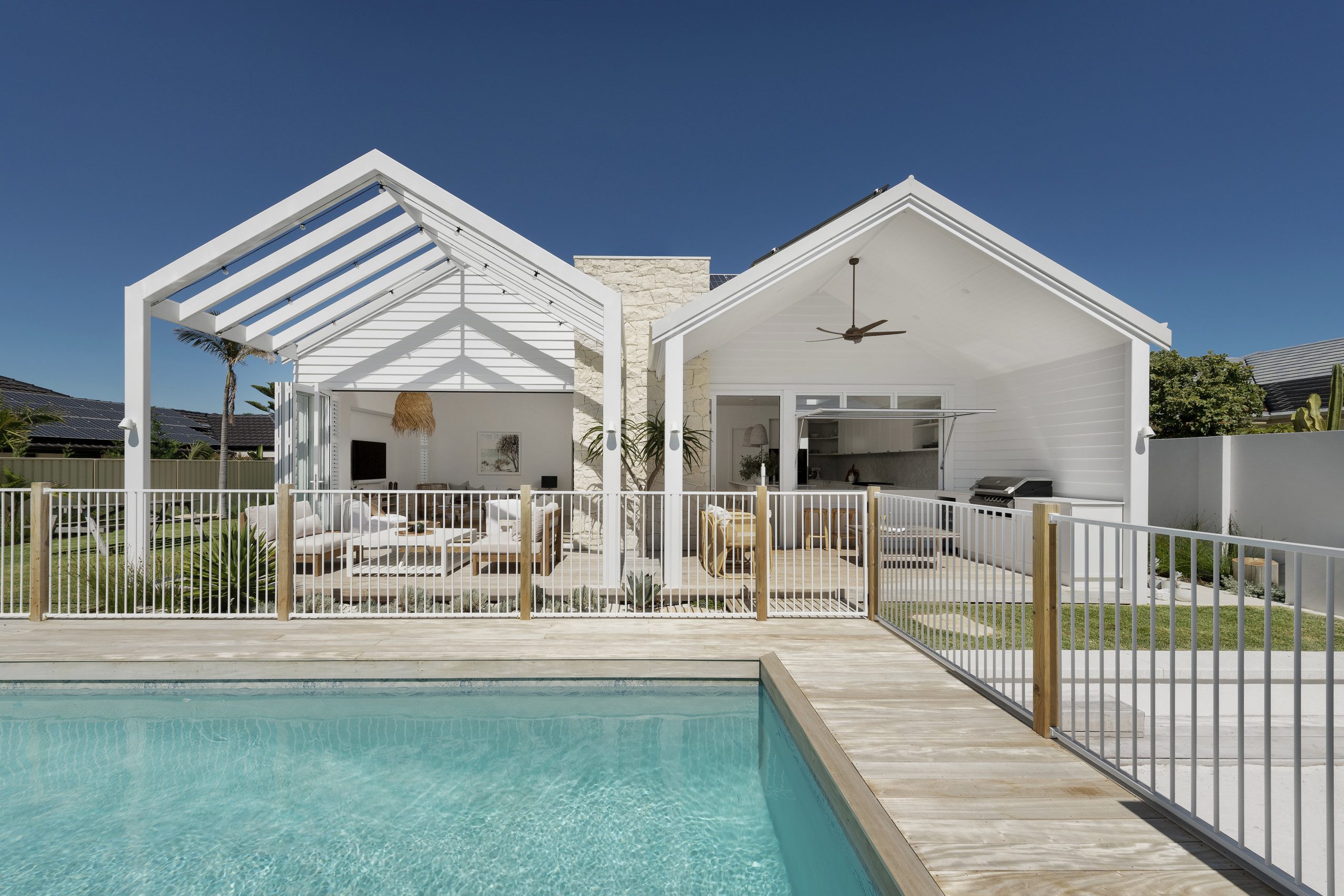 Australian Cladded Beach House