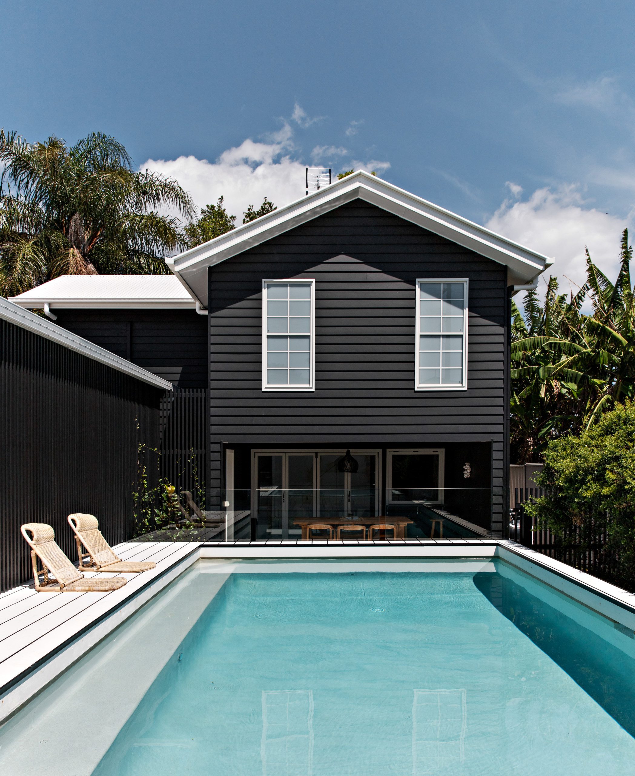 The Pool & Palm House