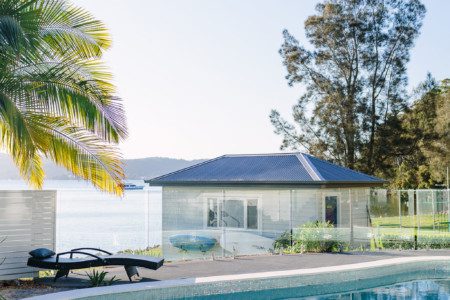 Waterfront Luxury Coastal House