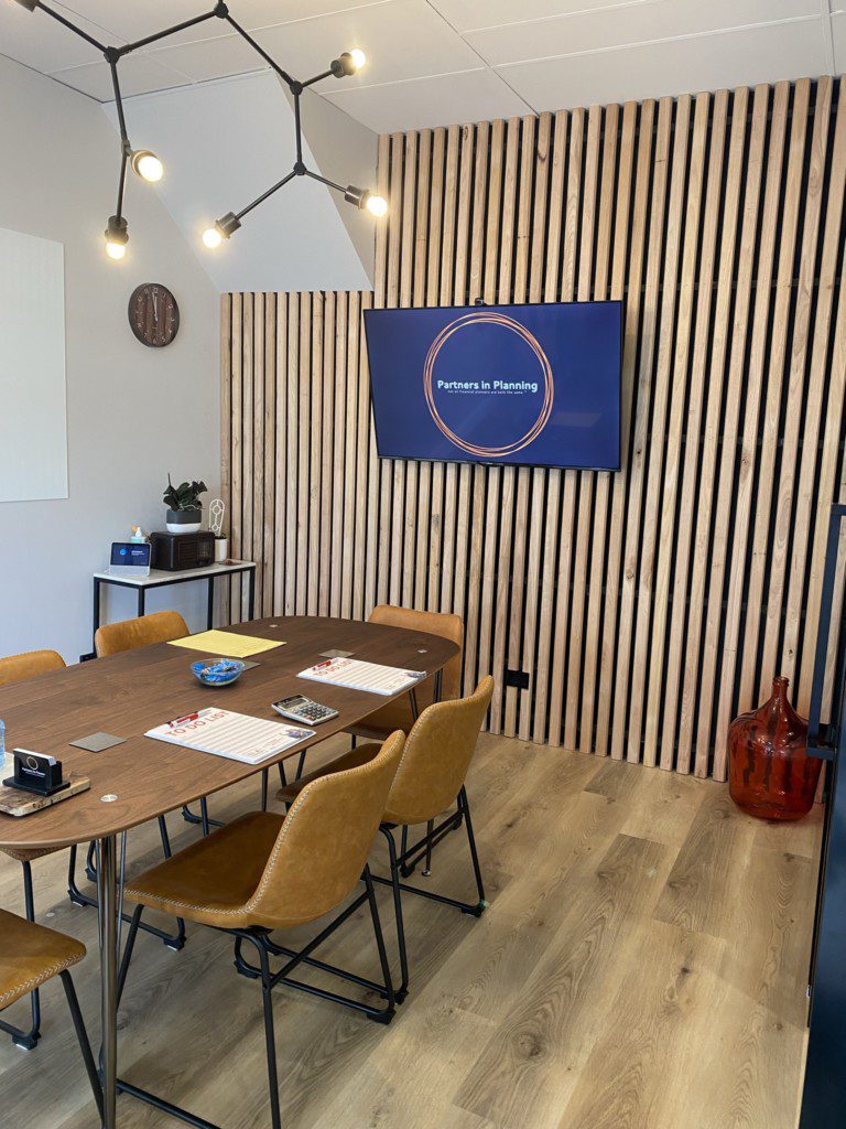 Modern & Funky Meeting Room