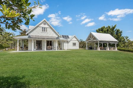 Exclusive Hamptons Country House on 40 Picturesque Acres