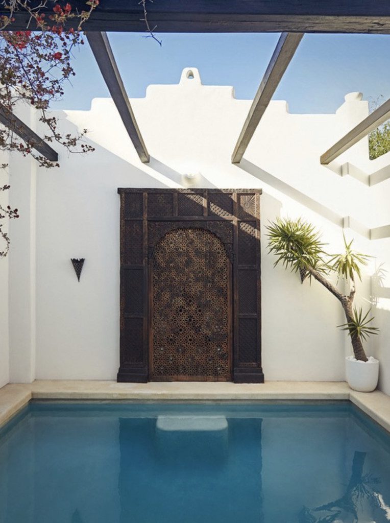 Moroccan cottage