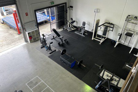 Industrial Warehouse Gym