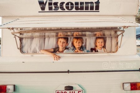 Capri the Caravan - Vintage 1968 Viscount