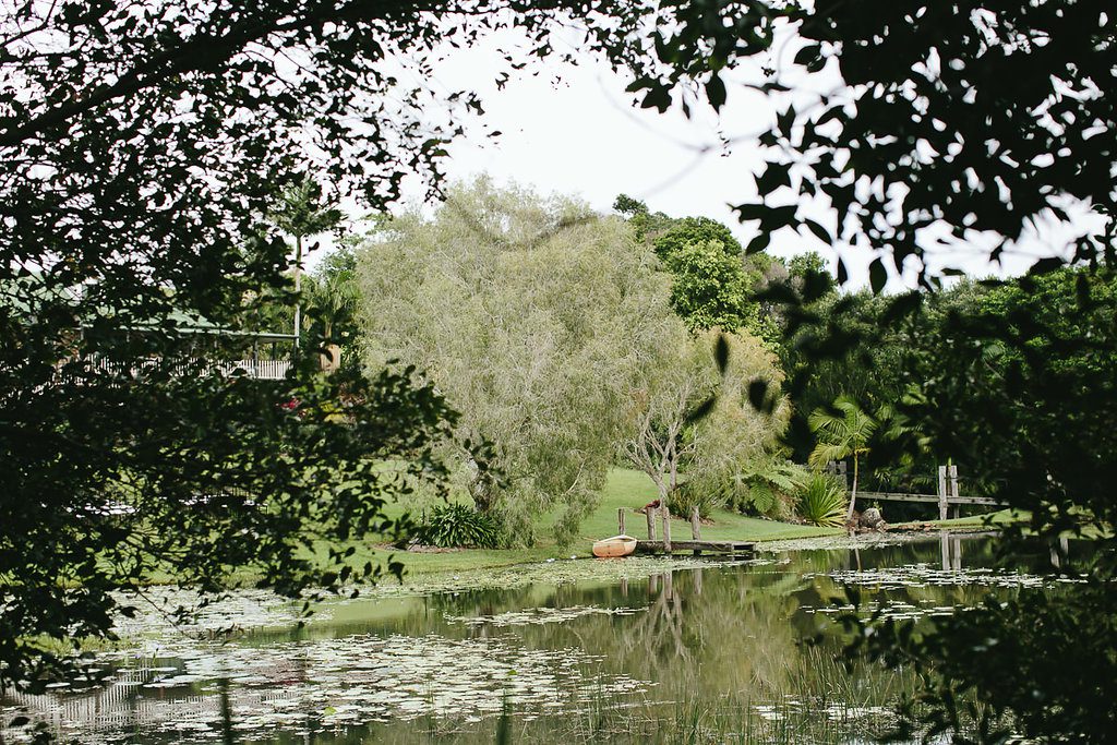 Country Farm, Gardens, Boat & Lake in Byron Hinterland