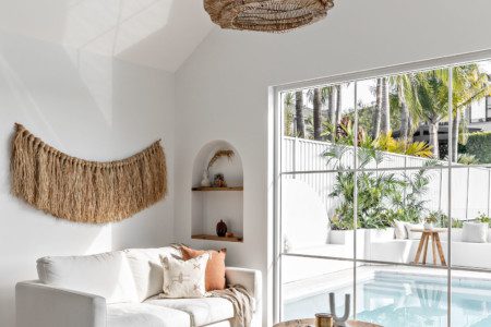 Coastal Luxe Resort Style Studio