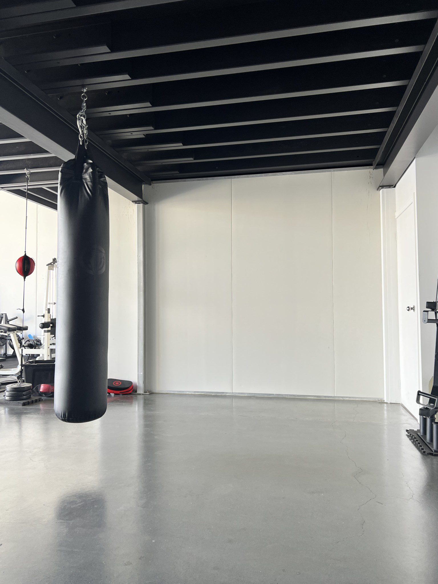Industrial Warehouse Gym