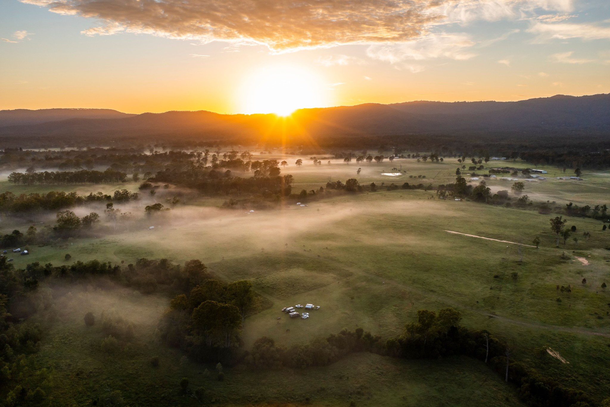 200 acre farm between Gold Coast and Brisbane