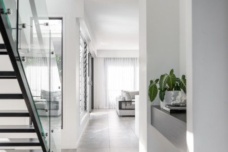 Modern Mediterranean Coastal Abode