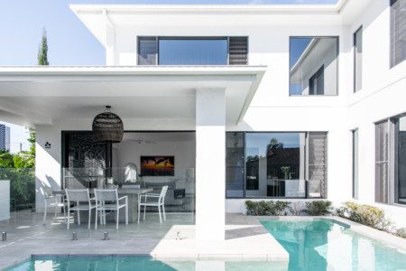 Modern Mediterranean Coastal Abode