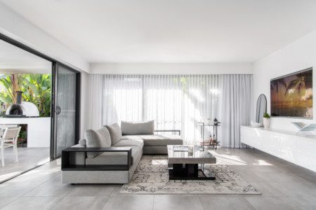 Modern Mediterranean Coastal Abode