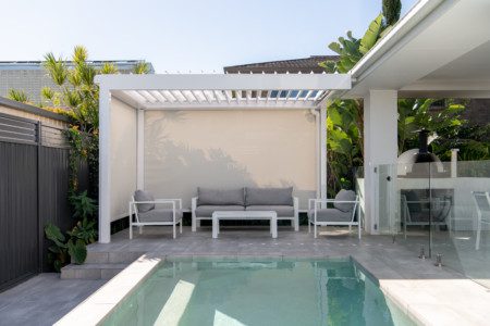 Modern Mediterranean Coastal Abode