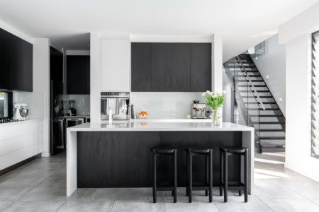 Modern Mediterranean Coastal Abode