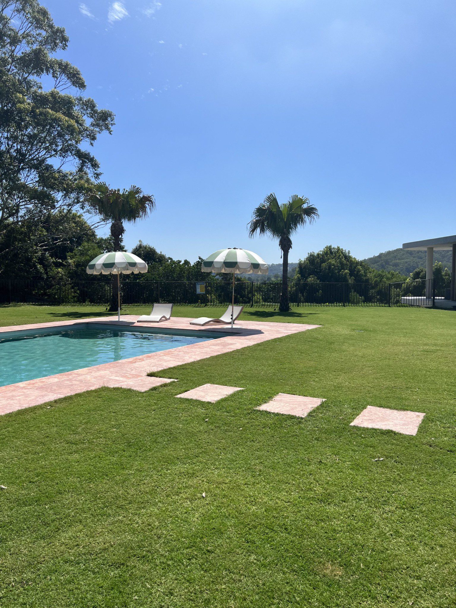 Dahlia Estate – Pool Area Only