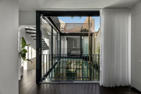 Modern City Glass Terrace
