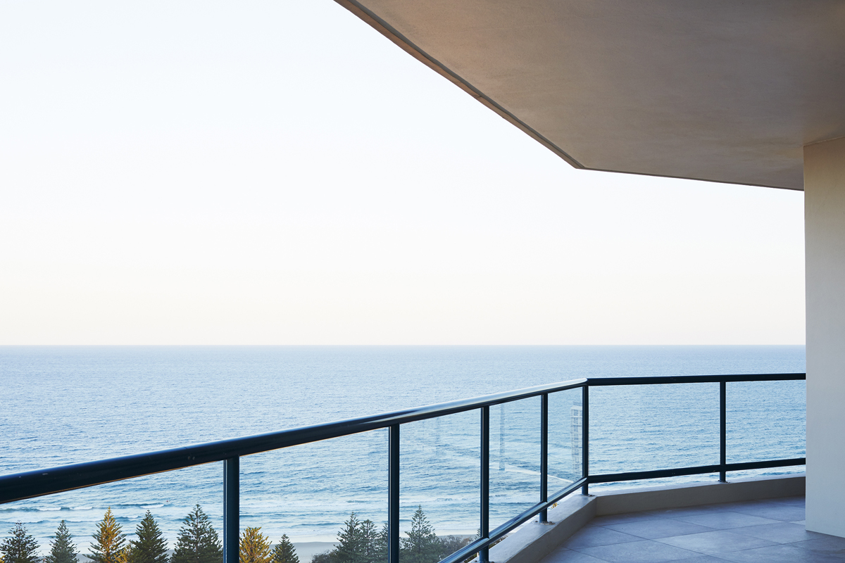 Sub Penthouse with: Ocean, Broadwater and Gold Coast Hinterland view