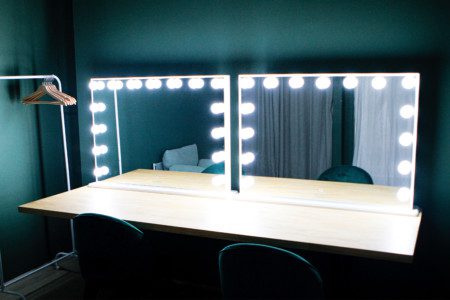 Purpose built sound treated photography/videography studio in Stanmore