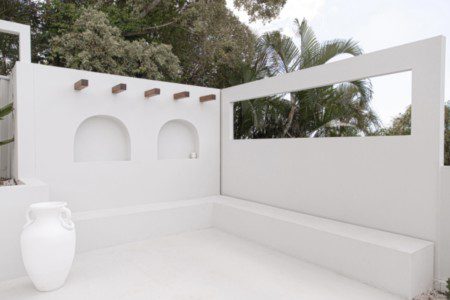 Calma Blanca Pool Deck - Mediterranean Oasis