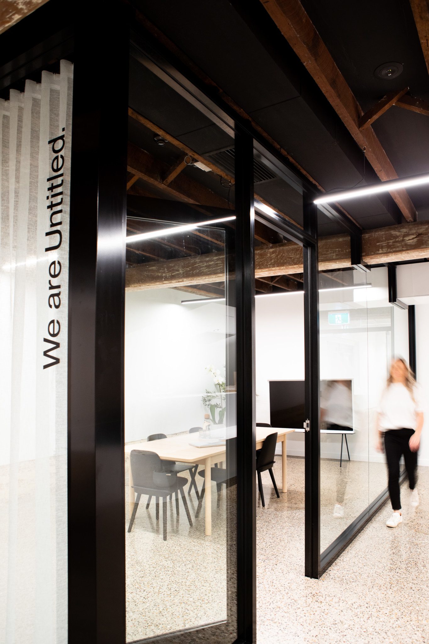Industrial Heritage Listed studio & boardroom