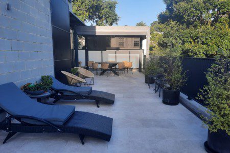Alfresco Outdoor Living/Dining and Fire Pit