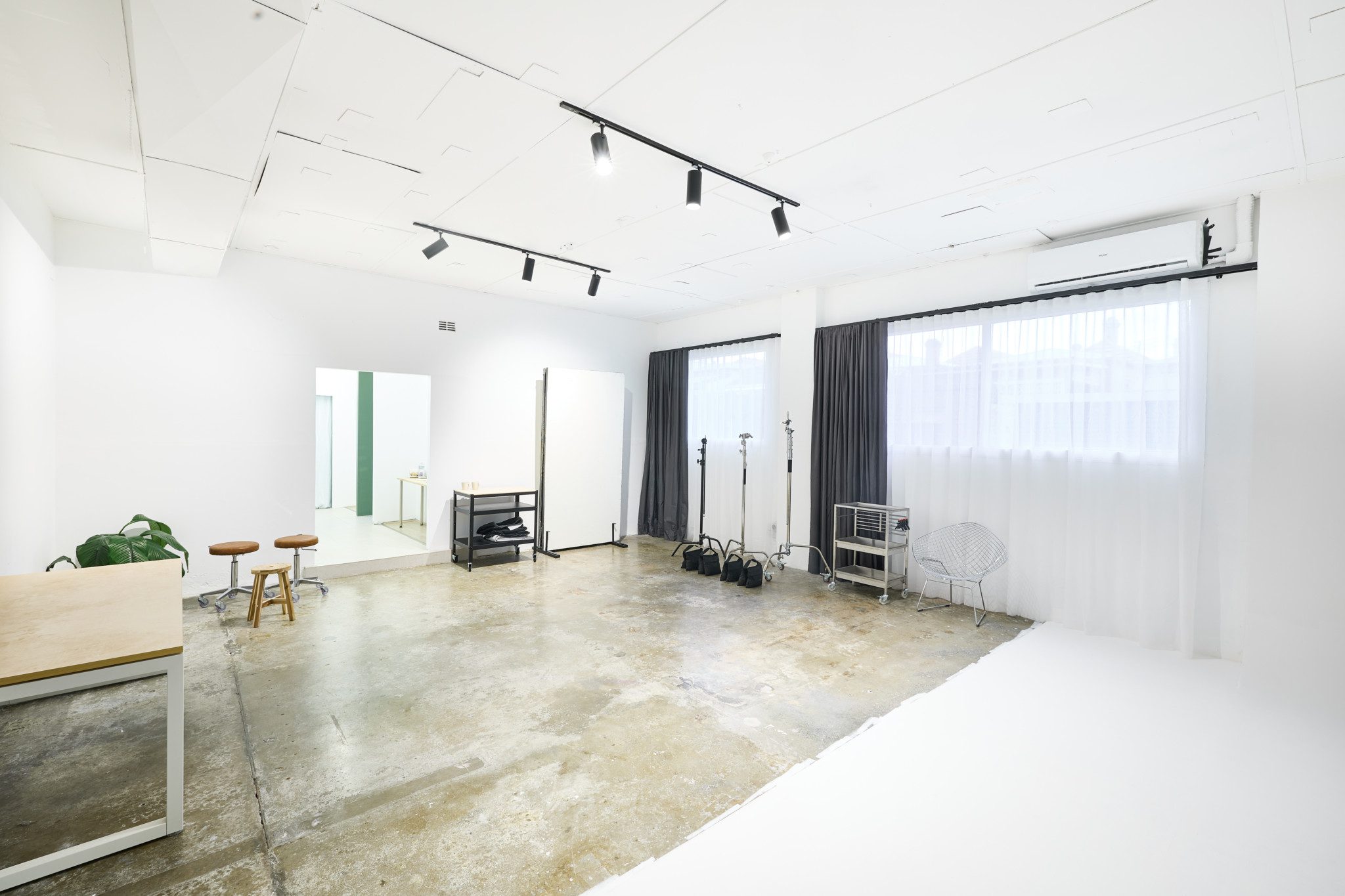 Purpose built sound treated photography/videography studio in Stanmore