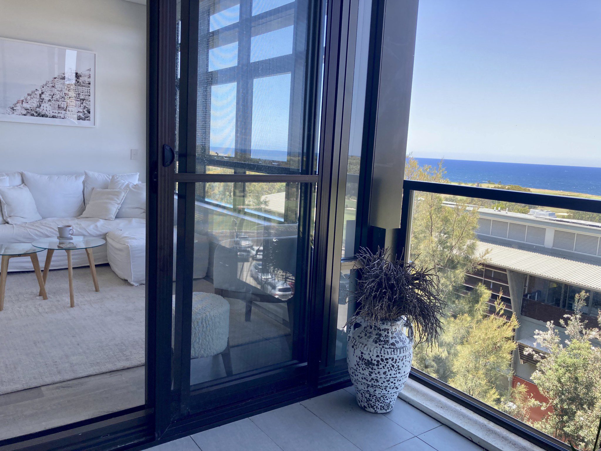 Ocean View Modern Mediterranean Apartment