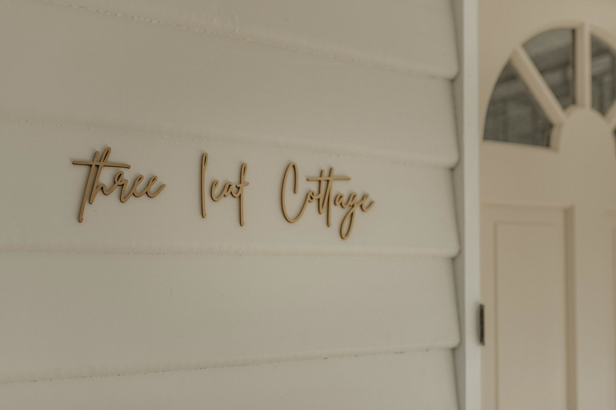 Blush Coastal Cottage
