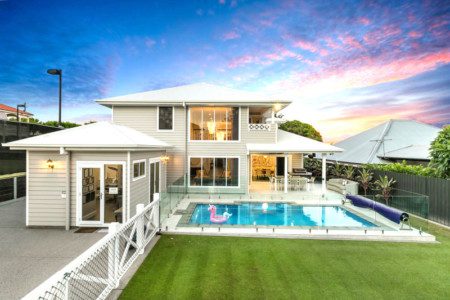 Modern Contemporary Hamptons House Brisbane