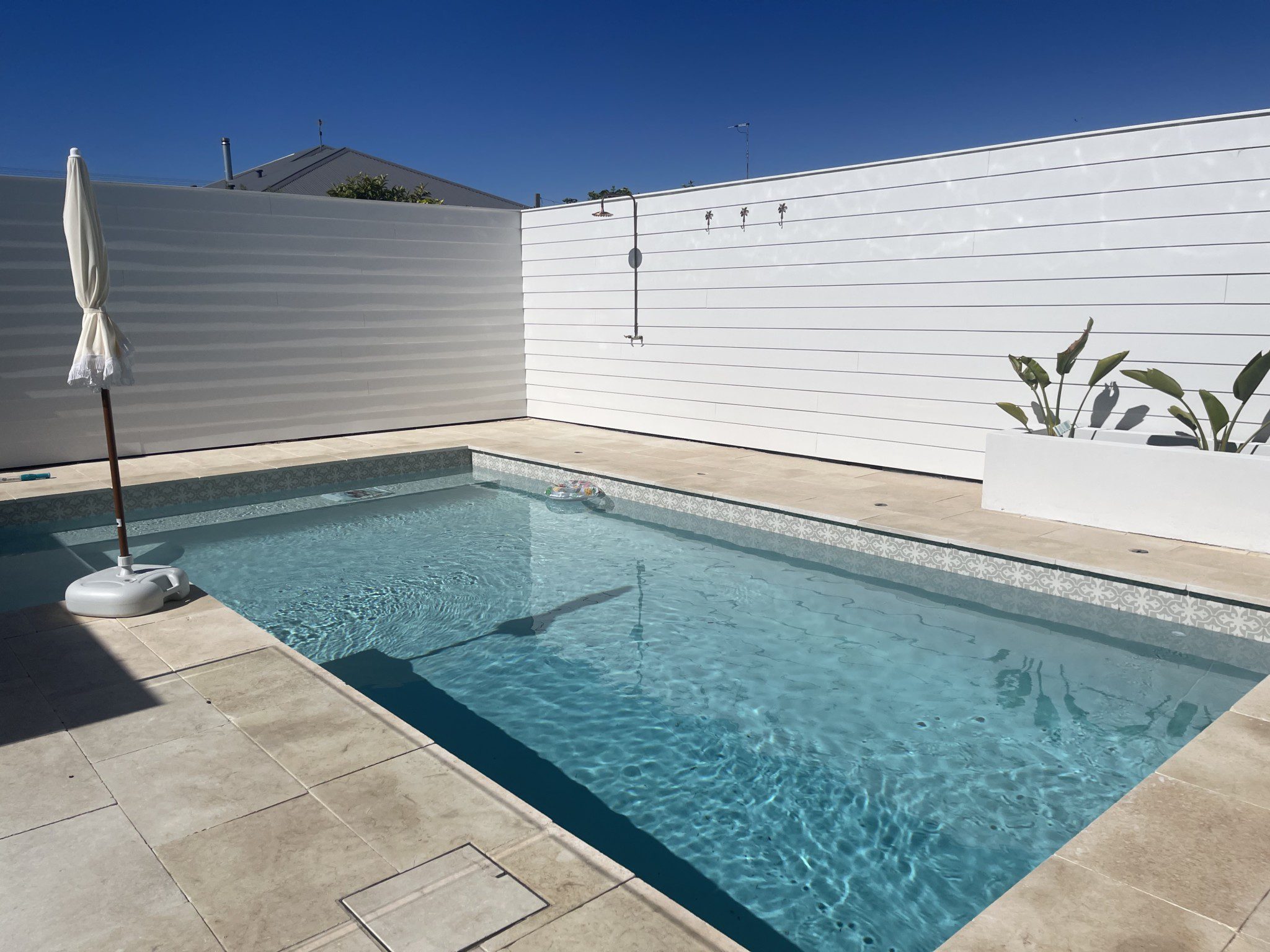 Coastal Style Beach House – Pool Area Only