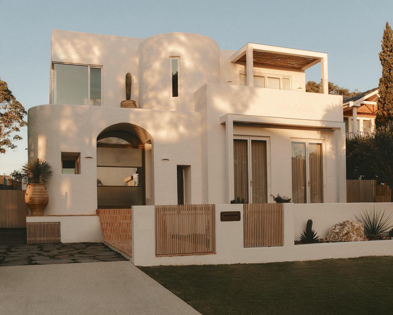 Modern Mediterranean Beach House