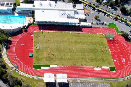 Track and Field Sporting Facility