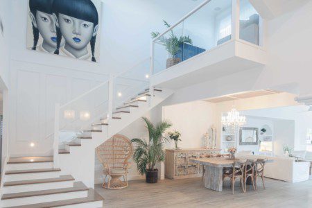 Luxe Boho Boutique Waterfront Retreat