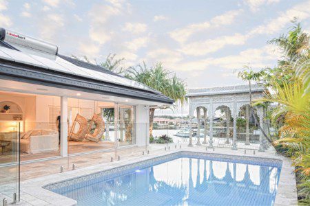 Luxe Boho Boutique Waterfront Retreat