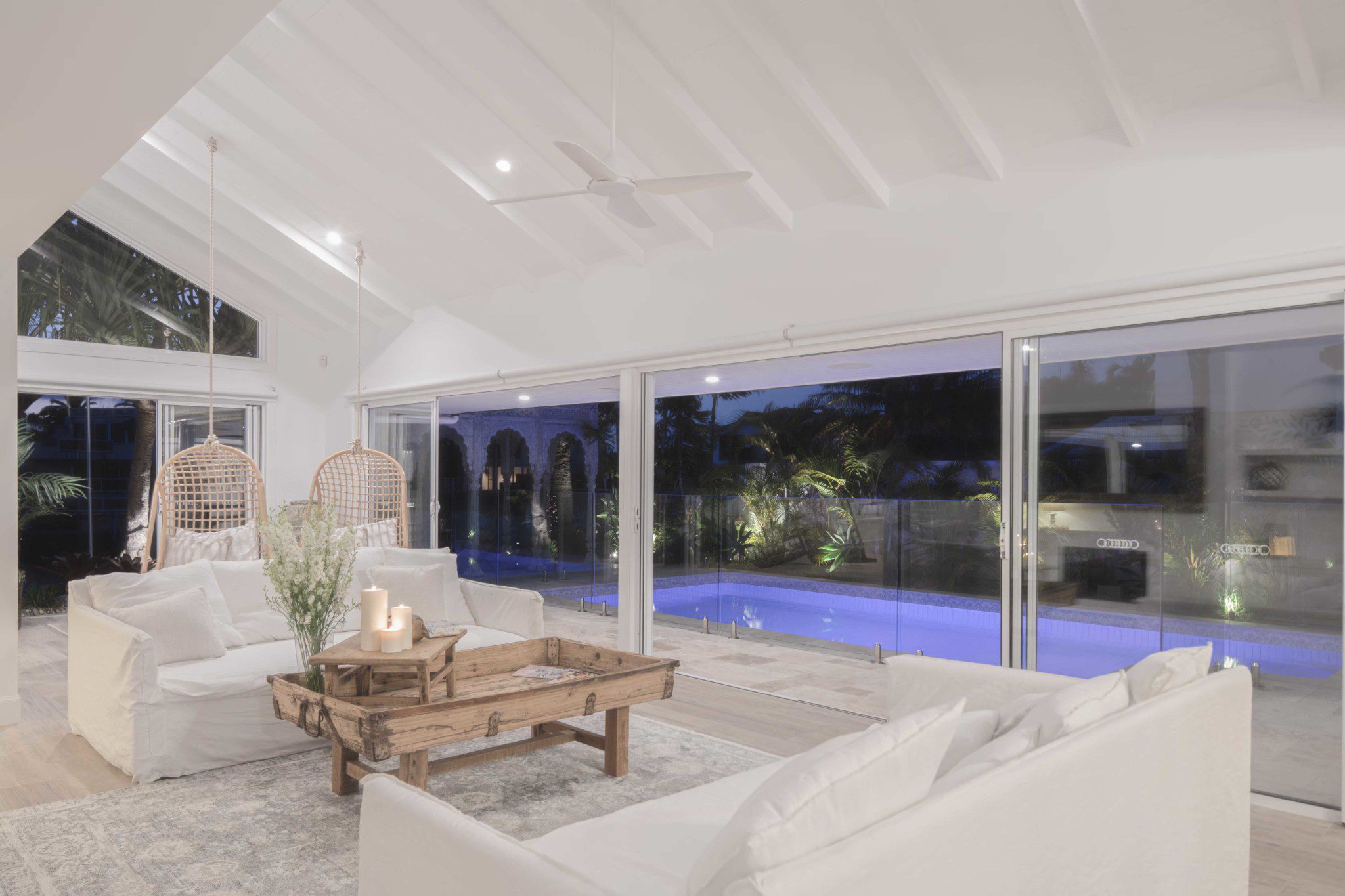 Luxe Boho Boutique Waterfront Retreat