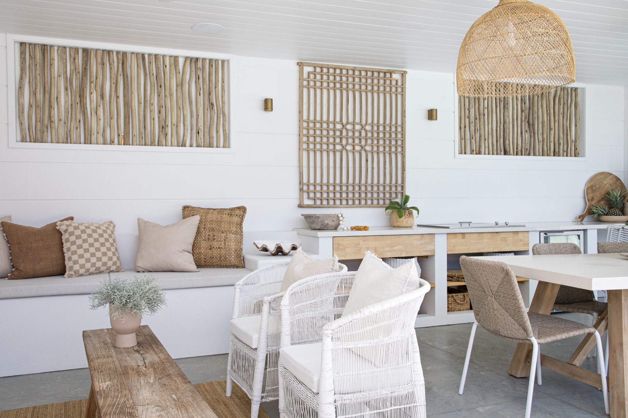 Coastal Luxe Resort Style Studio