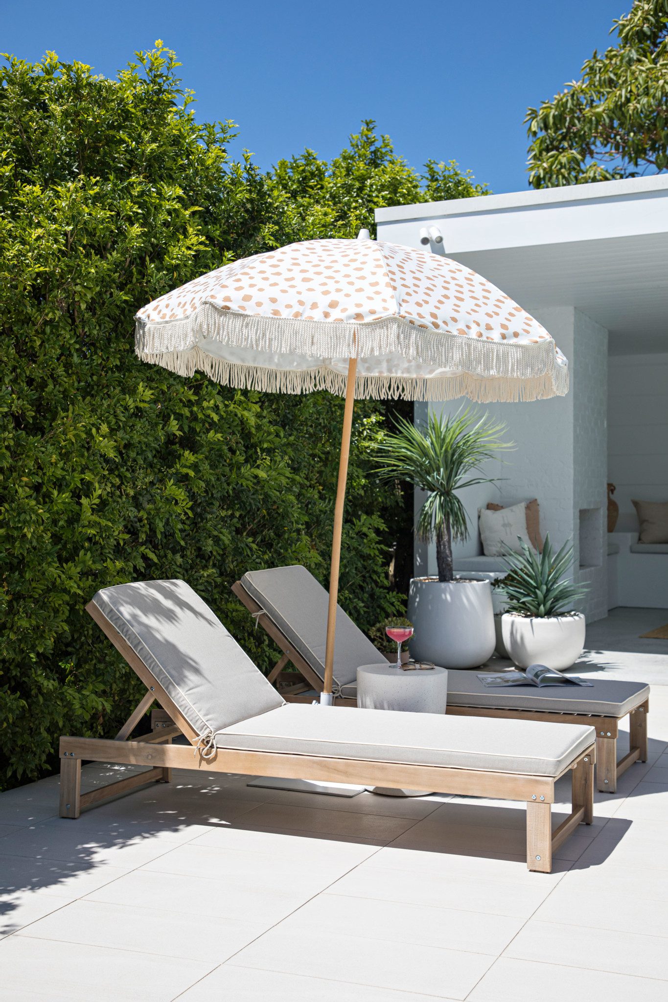 Coastal Luxe Resort Style Studio