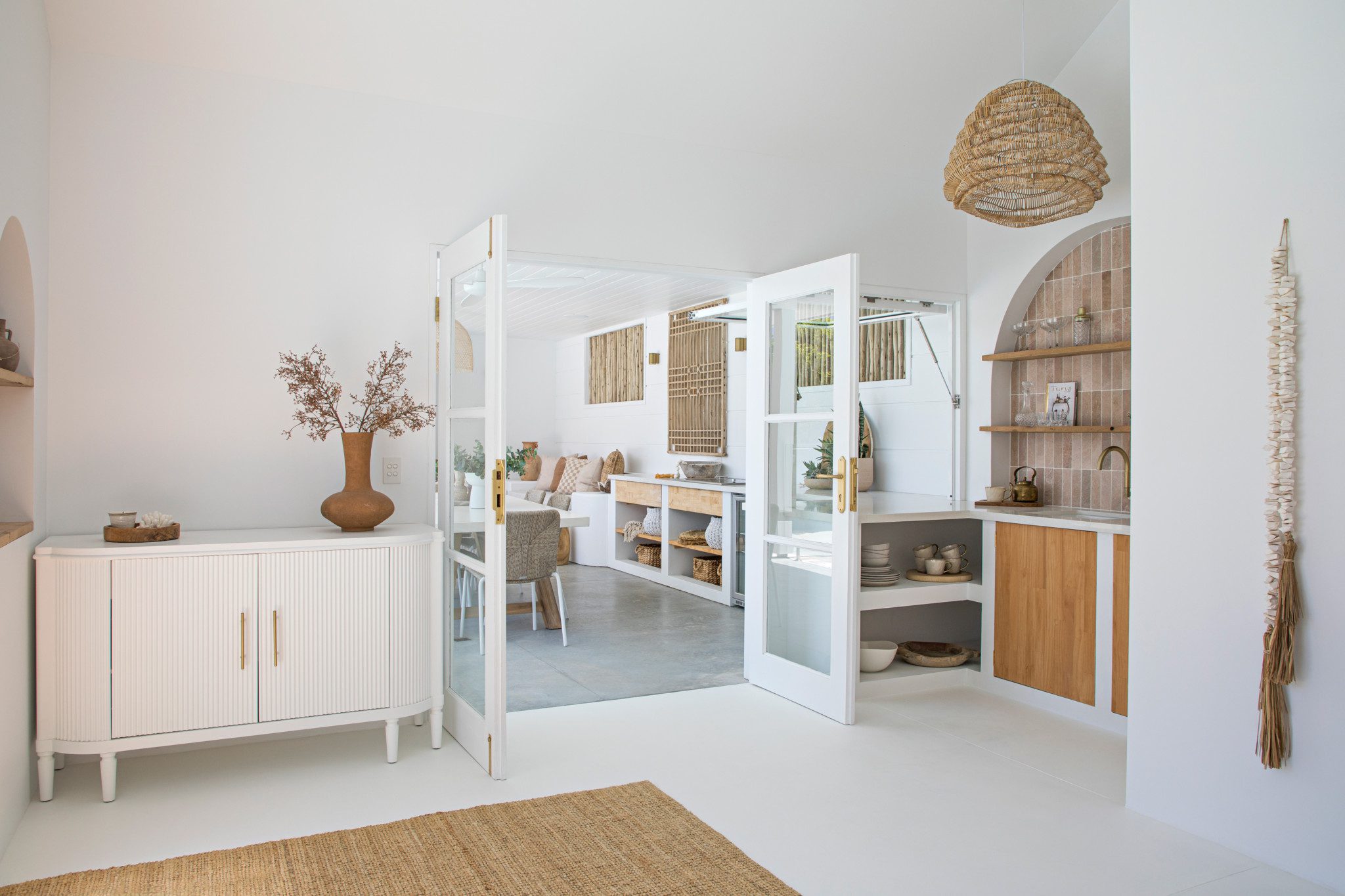 Coastal Luxe Resort Style Studio