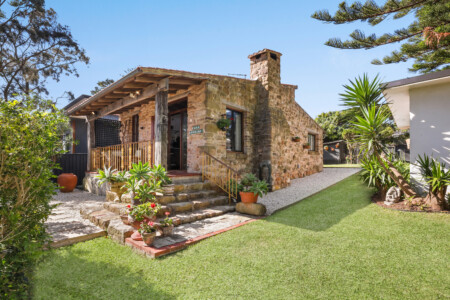 European Inspired Coastal Estate, Primary Residence and Italian Sandstone Guest House
