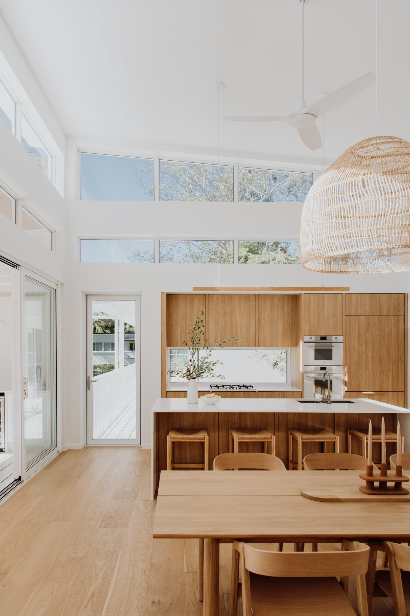 Light Filled Modern Acreage Home