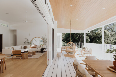 Light filled modern acreage home