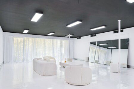 Luxury White Aesthetic Studio