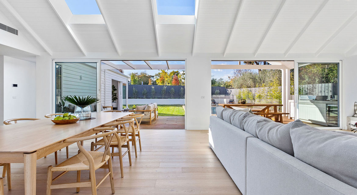 Modern Coastal Beachside Home