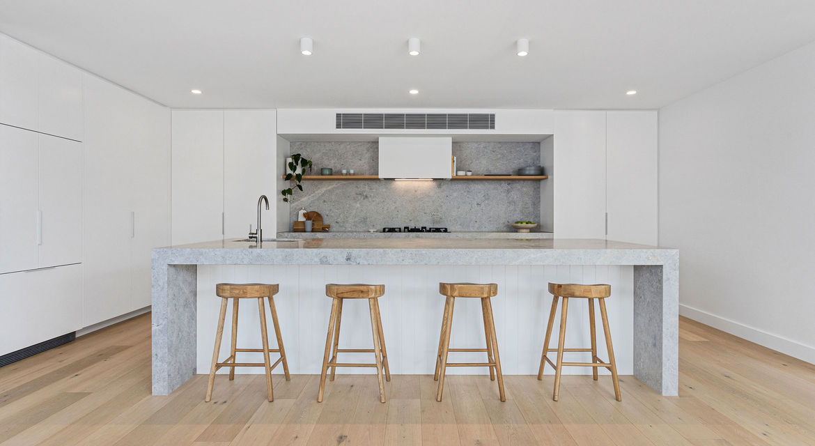 Modern Coastal Beachside Home