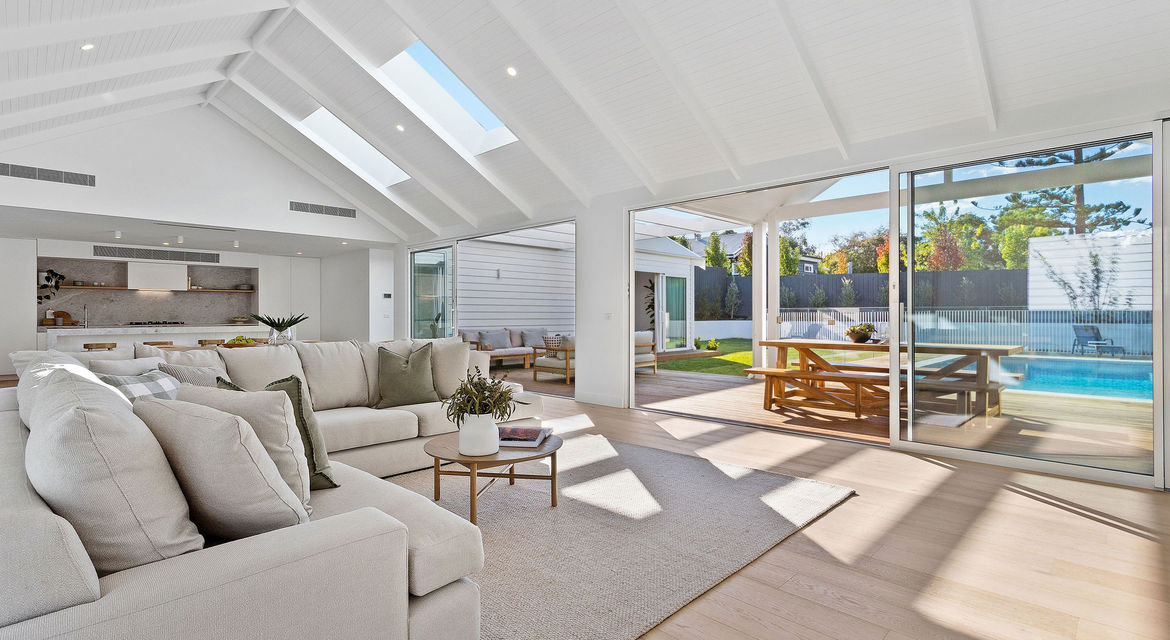 Modern Coastal Beachside Home