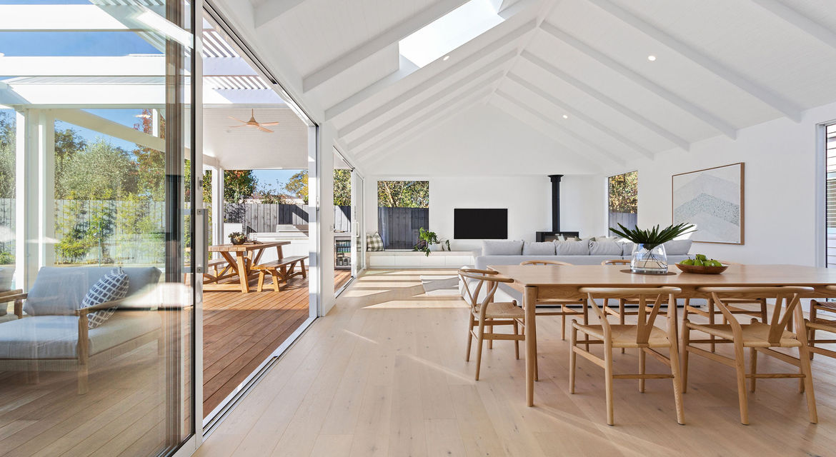 Modern Coastal Beachside Home