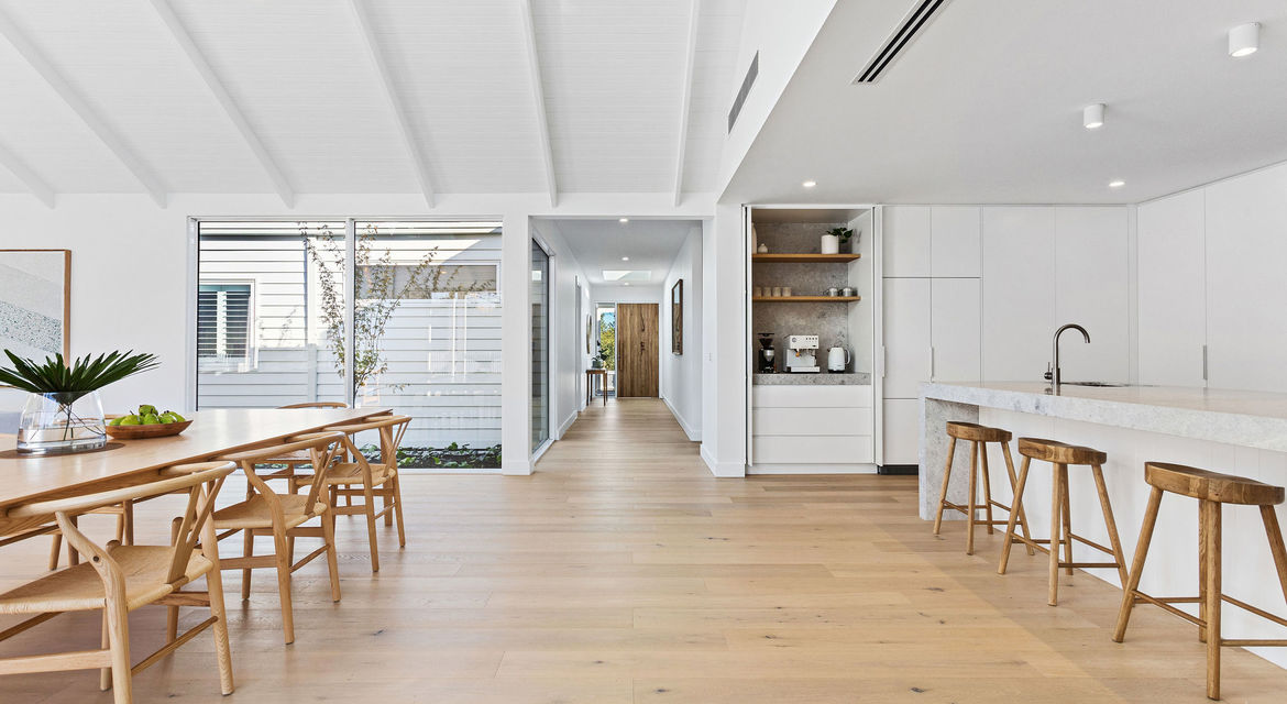 Modern Coastal Beachside Home